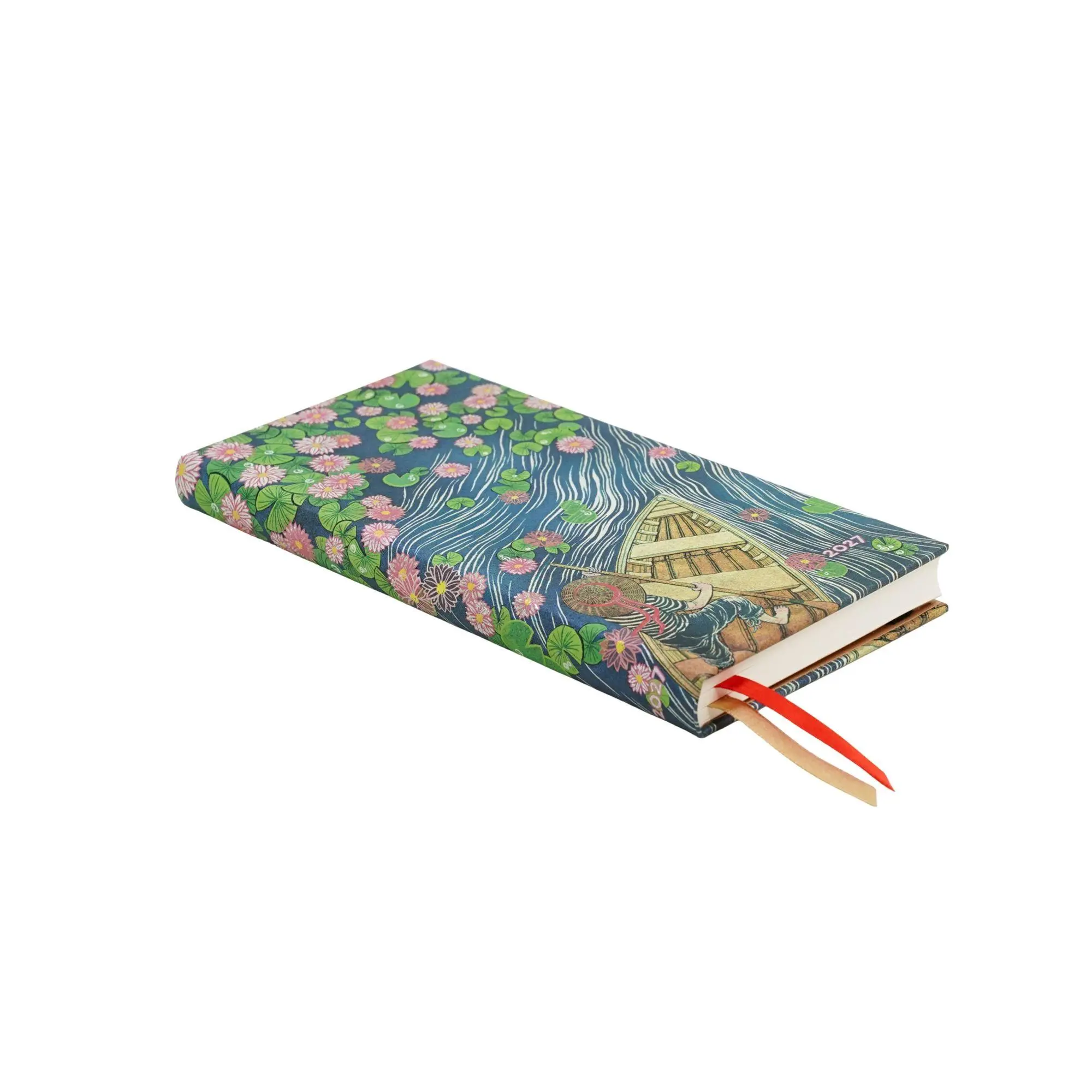 Bild: 9780349717647 | 12-Monatskalender 2027 Fluss der Lotusblüten Schlank Horizontal | Buch