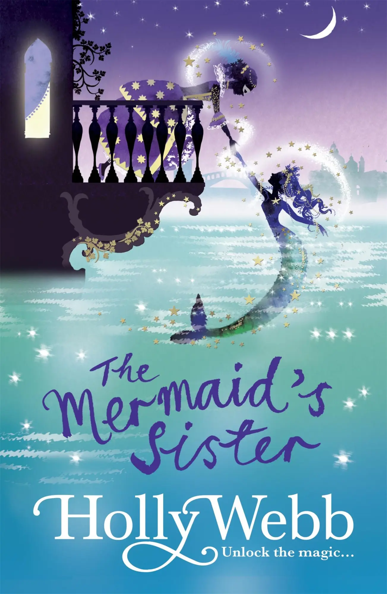 Cover: 9781408327647 | A Magical Venice Story: The Mermaid's Sister | Book 2 | Holly Webb