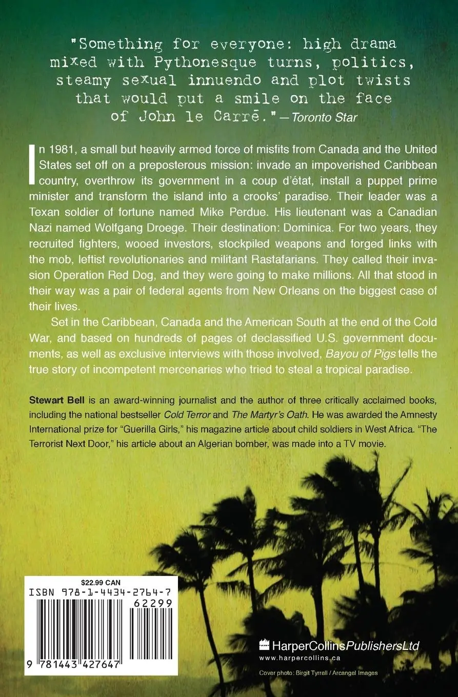Rückseite: 9781443427647 | Bayou of Pigs | Bell | Taschenbuch | Englisch | 2017 | HarperCollins