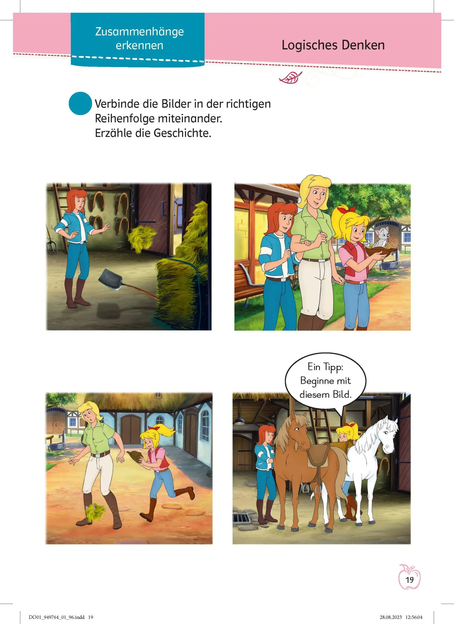 Bild: 9783129497647 | Bibi &amp; Tina: Mein pferdestarkes Vorschulbuch | Taschenbuch | 96 S.