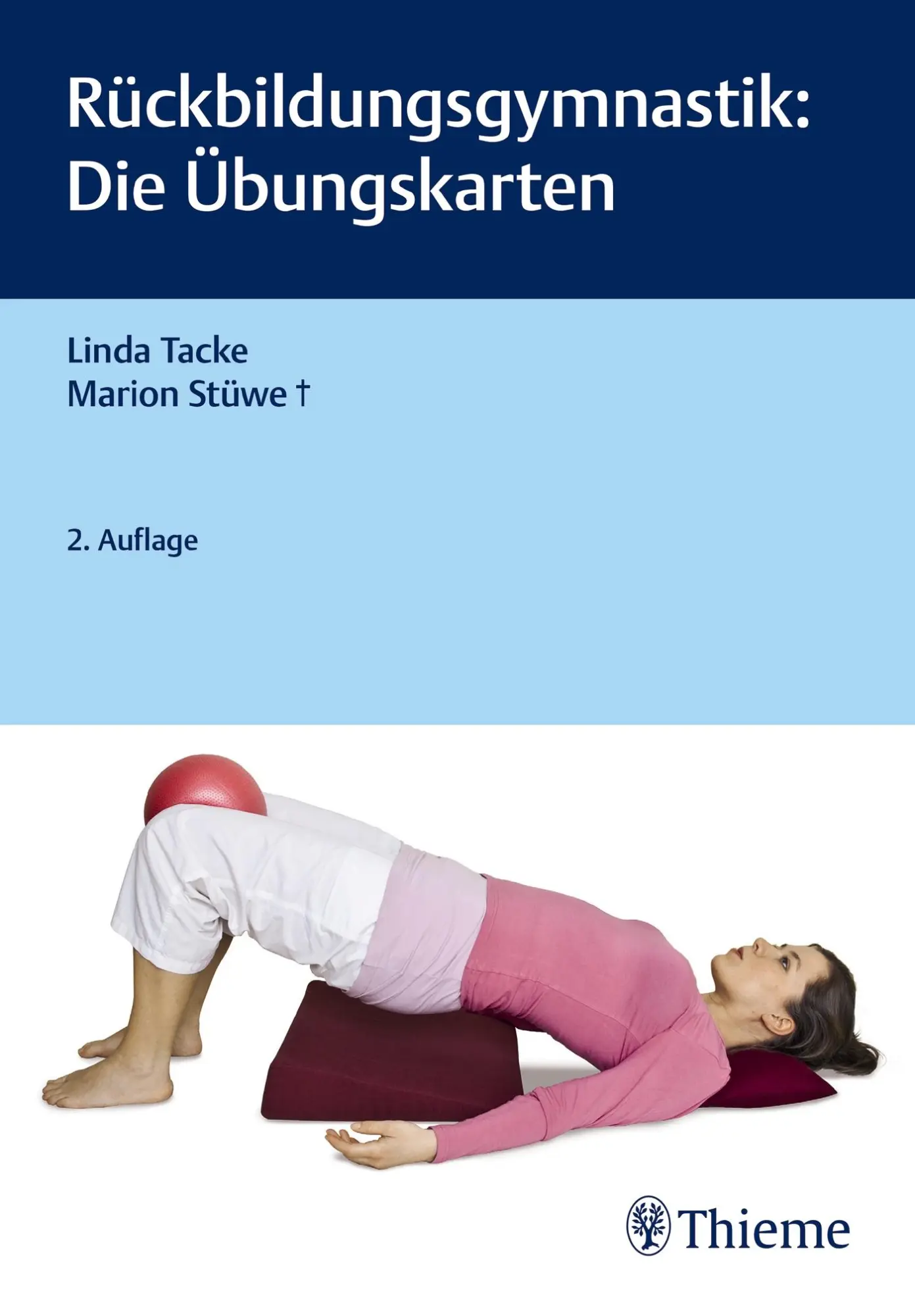 Cover: 9783132437647 | Rückbildungsgymnastik: Die Übungskarten | Linda Tacke | Box | 108 S.
