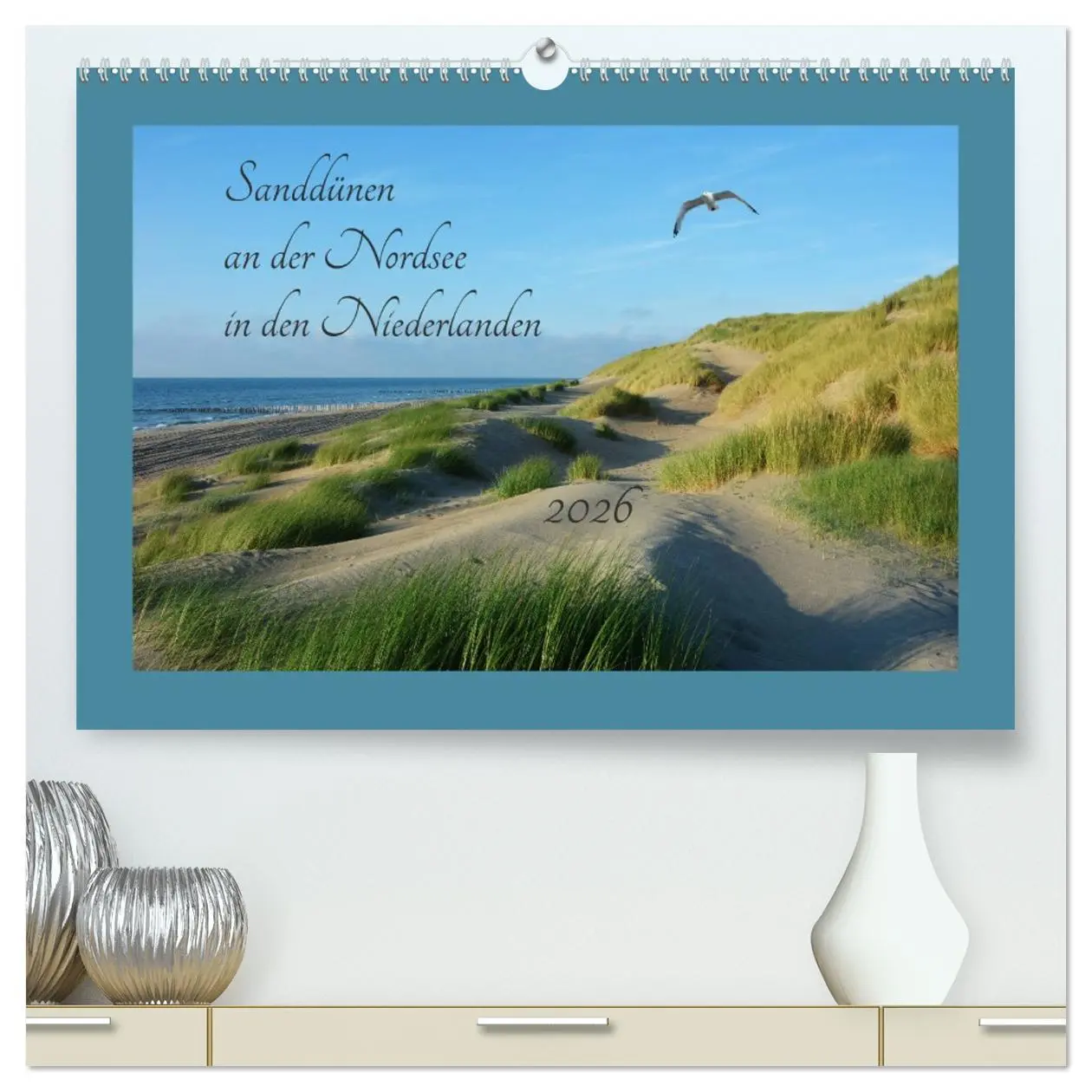 Cover: 9783457707647 | Sanddünen an der Nordsee in den Niederlanden (hochwertiger Premium...