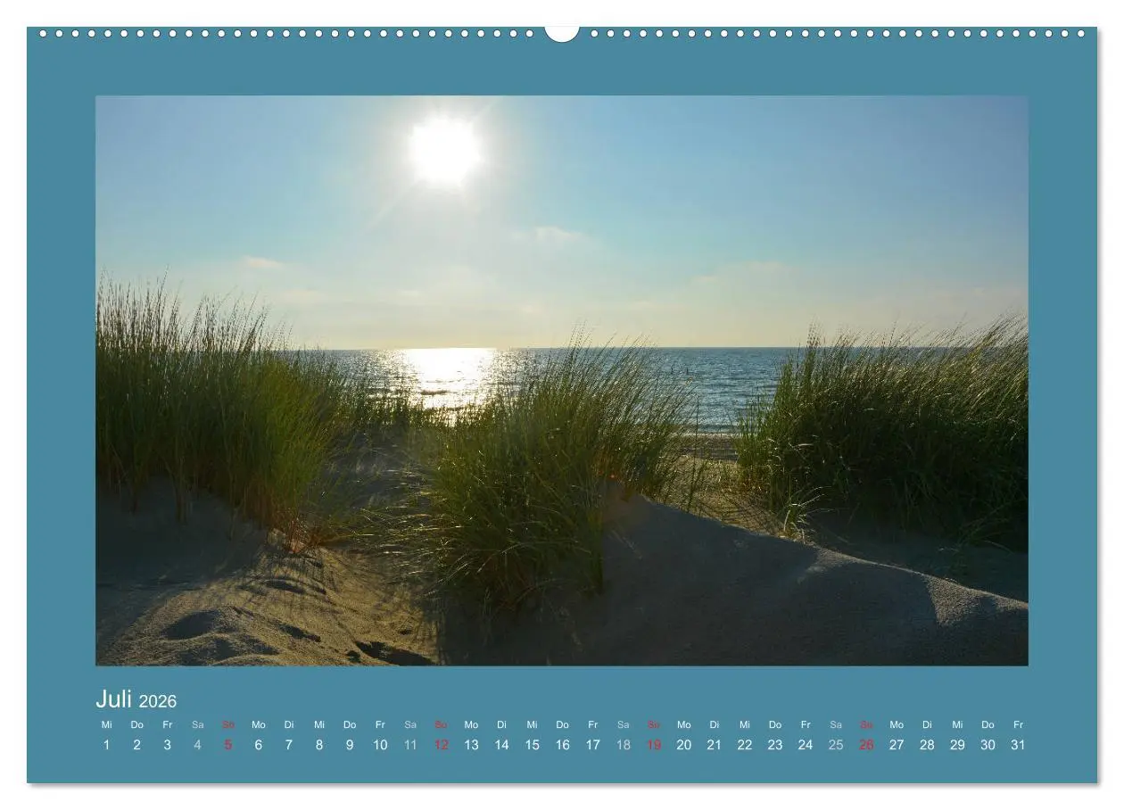 Bild: 9783457707647 | Sanddünen an der Nordsee in den Niederlanden (hochwertiger Premium...