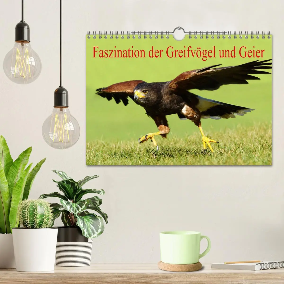 Bild: 9783457877647 | Faszination der Greifvögel und Geier (Wandkalender 2026 DIN A4...