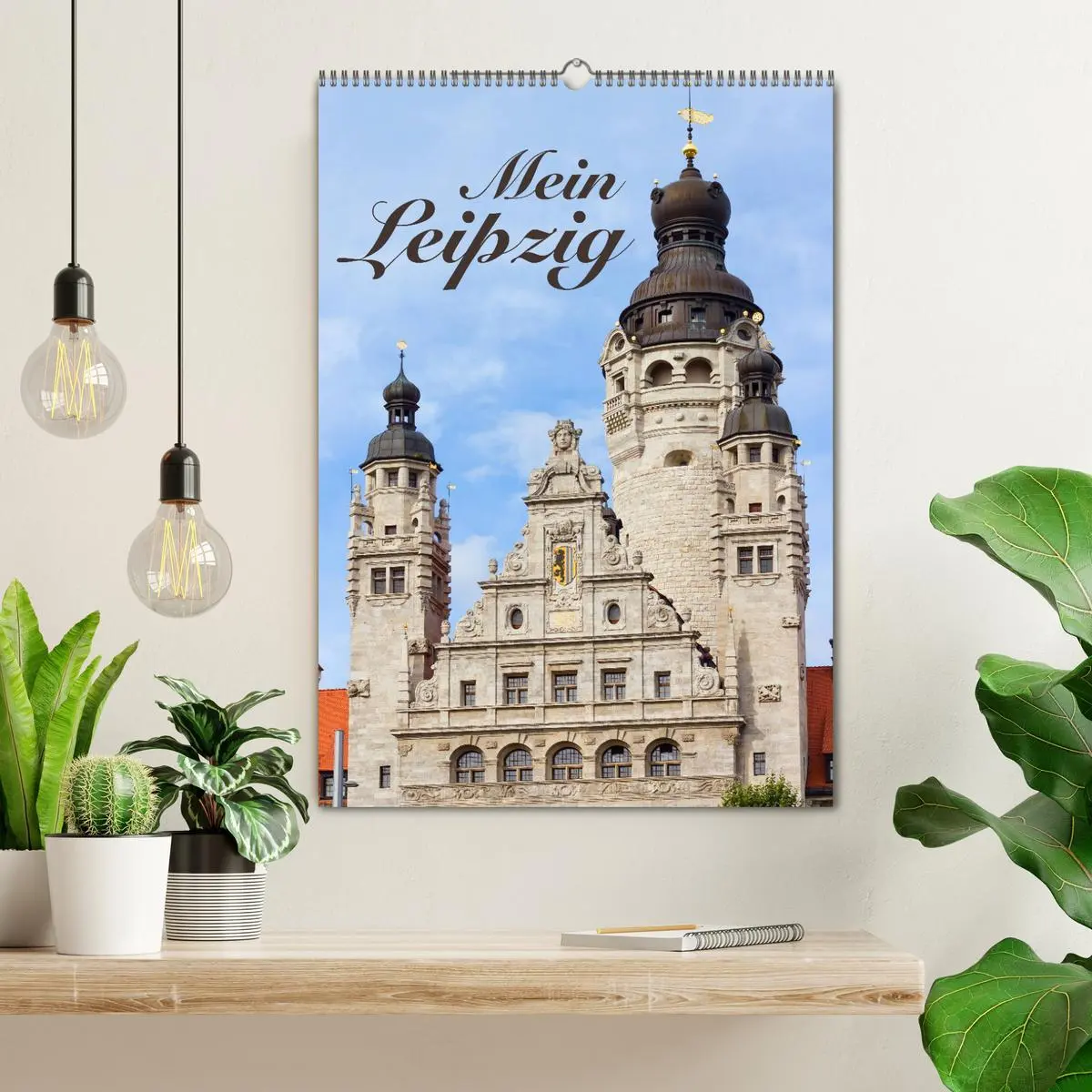 Bild: 9783516417647 | Mein Leipzig (Wandkalender 2026 DIN A2 hoch), CALVENDO Monatskalender