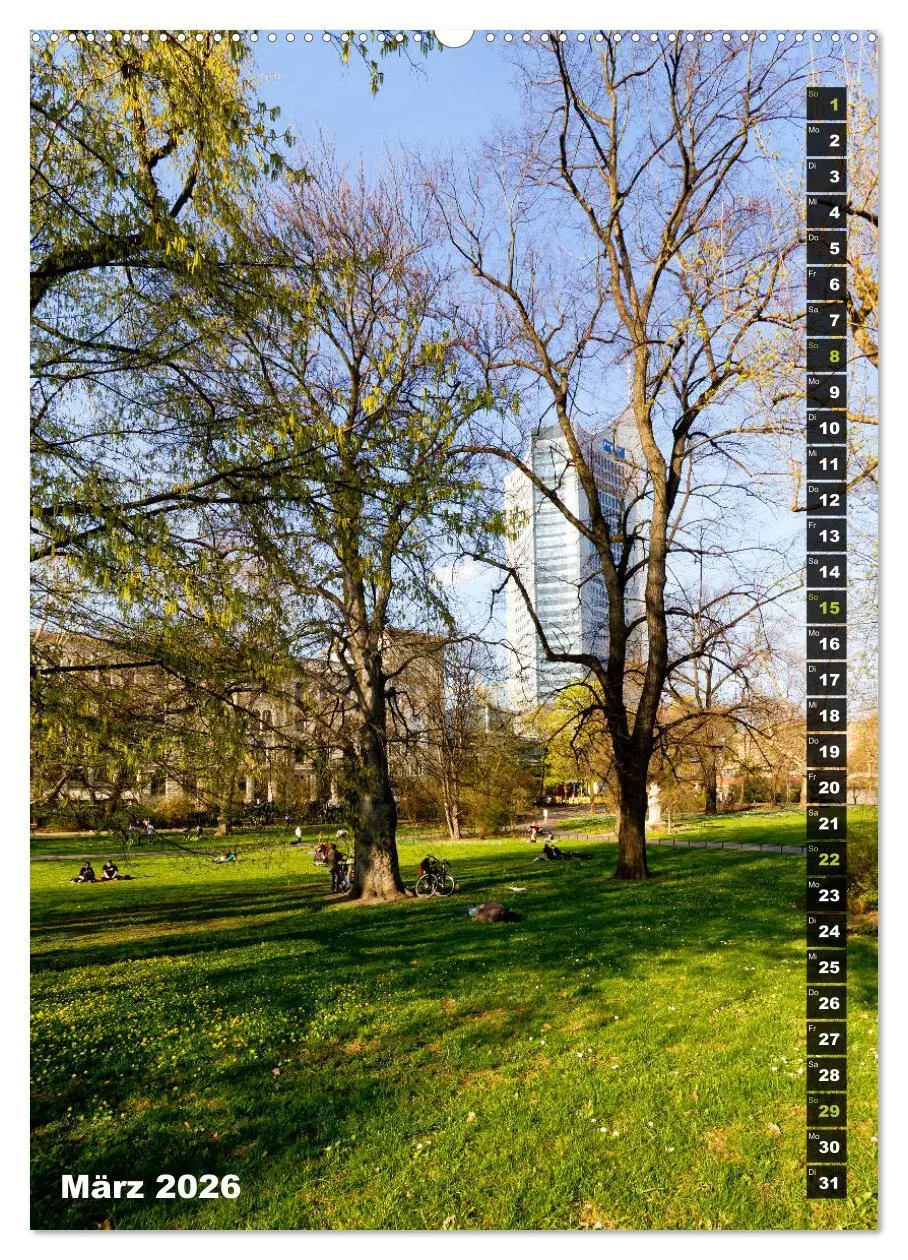 Bild: 9783516417647 | Mein Leipzig (Wandkalender 2026 DIN A2 hoch), CALVENDO Monatskalender