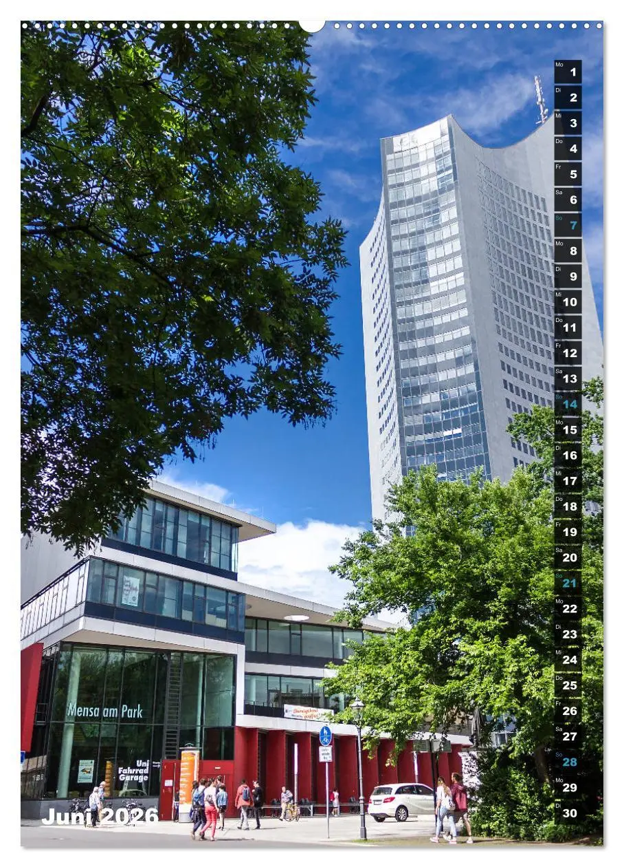 Bild: 9783516417647 | Mein Leipzig (Wandkalender 2026 DIN A2 hoch), CALVENDO Monatskalender