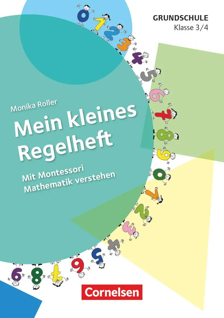 Cover: 9783589167647 | Mein kleines Regelheft - Mathe - Klasse 3/4 | Monika Roller | 48 S.