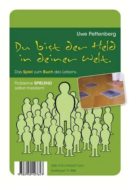 Cover: 9783942427647 | Du bist der Held in deiner Welt. Das Legespiel zum Buch | Pettenberg