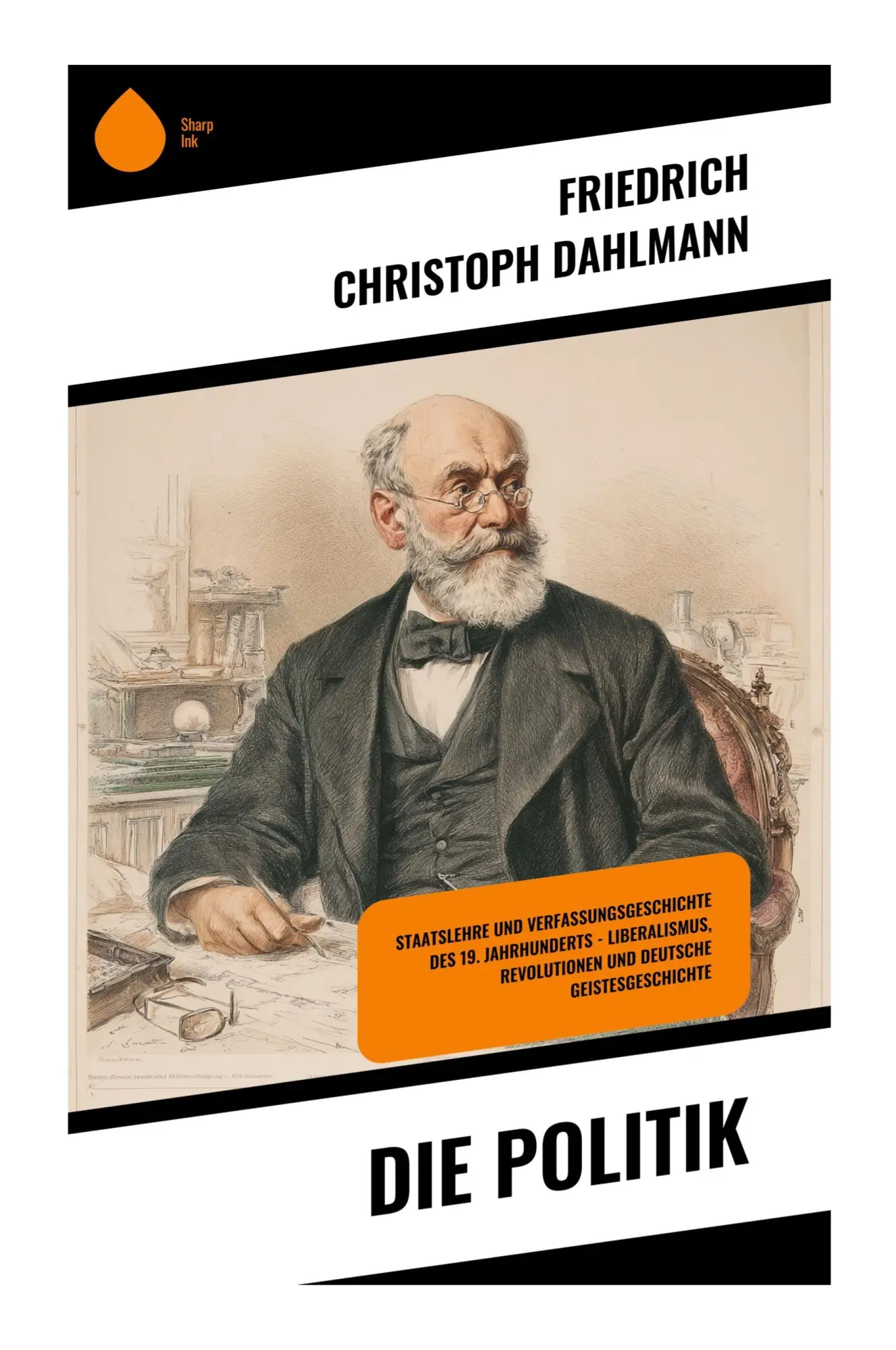 Cover: 9788028397647 | Die Politik | Friedrich Christoph Dahlmann | Taschenbuch | 168 S.