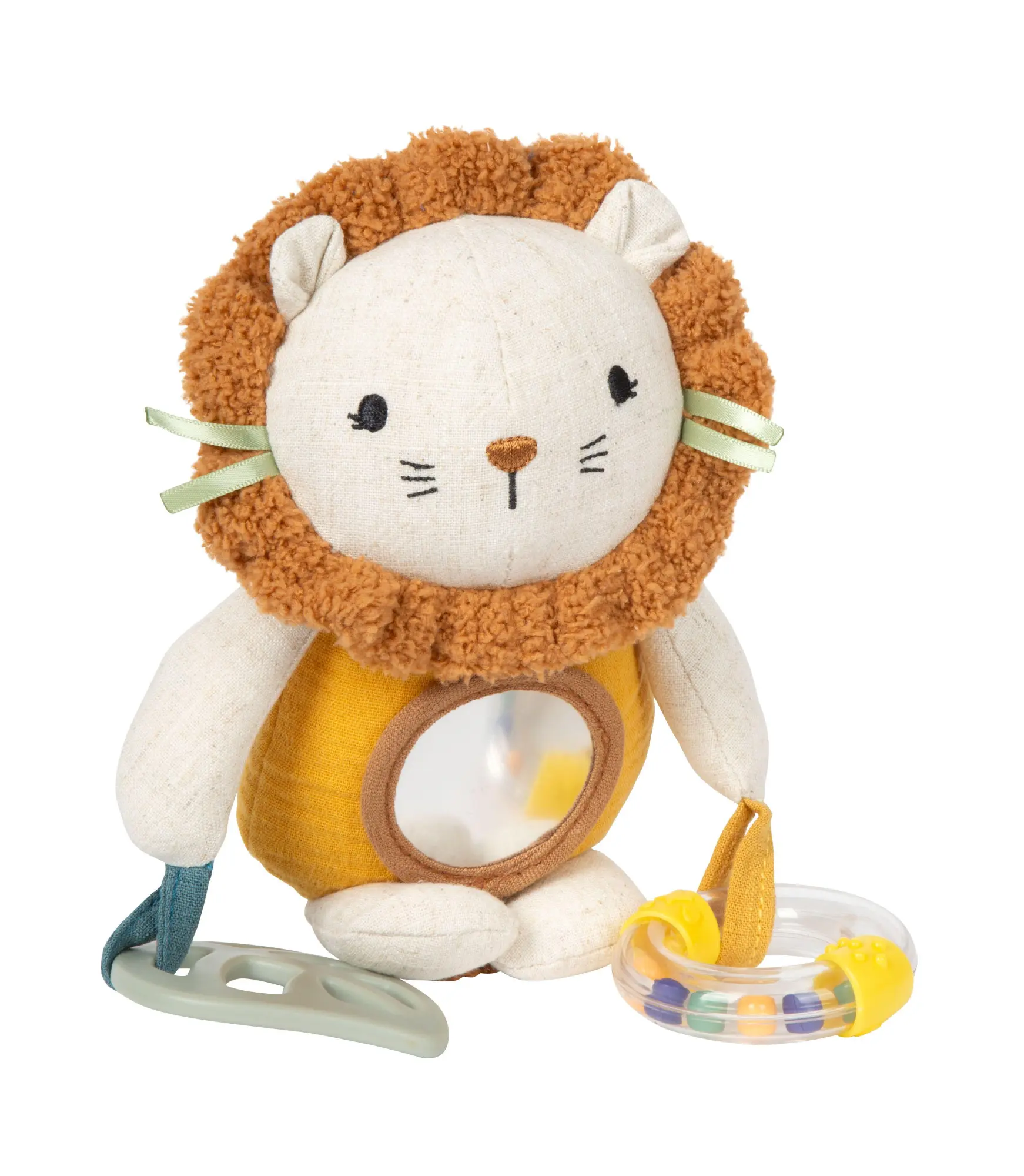 Bild: 4020972127747 | Babyspielzeug Hängefigur aus Stoff "Little Lion | 12774 | Deutsch