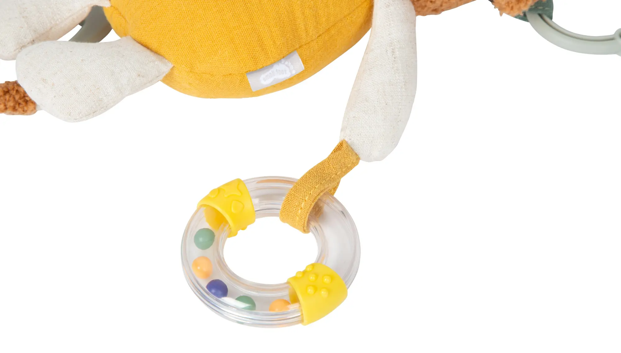 Bild: 4020972127747 | Babyspielzeug Hängefigur aus Stoff "Little Lion | 12774 | Deutsch