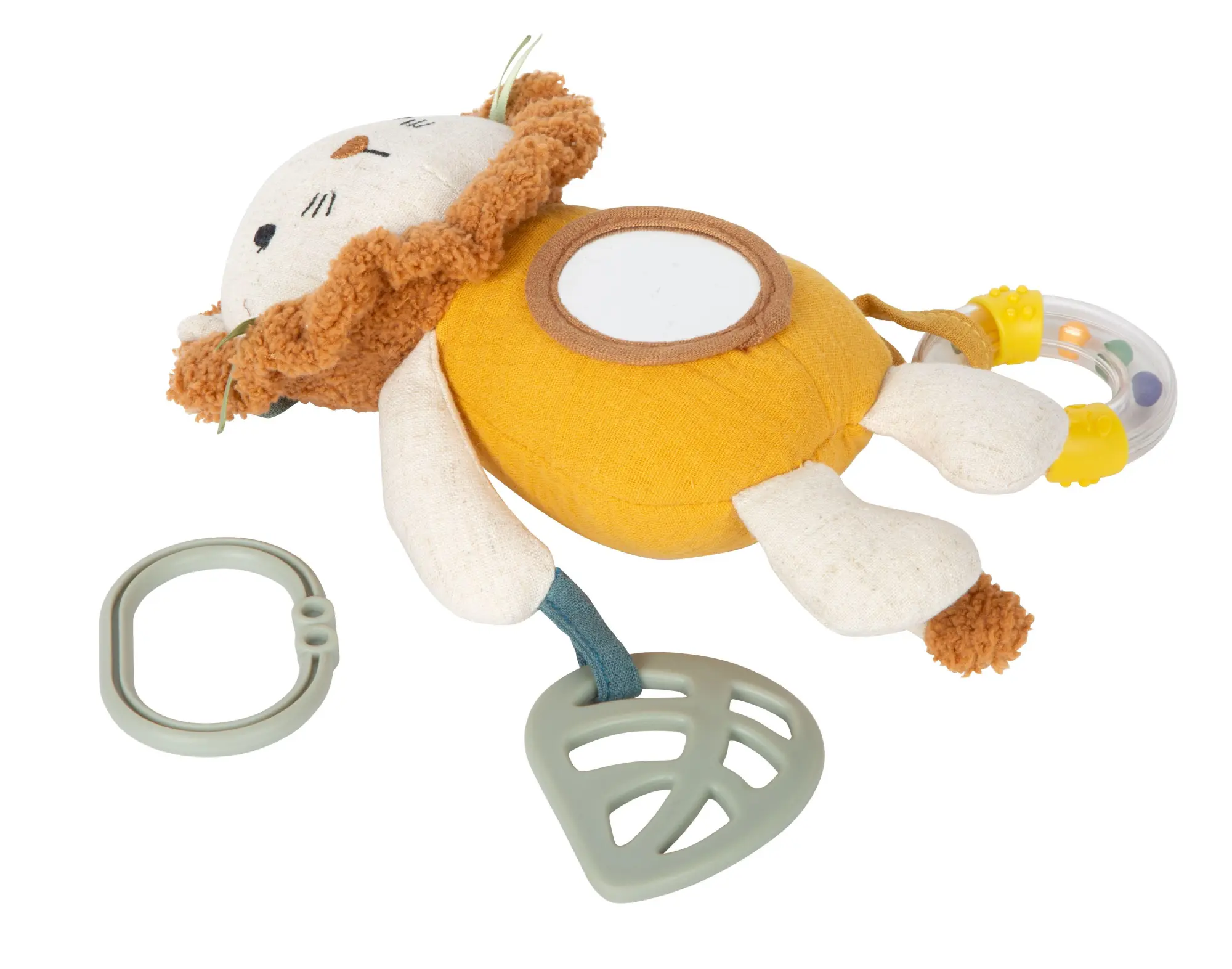 Bild: 4020972127747 | Babyspielzeug Hängefigur aus Stoff "Little Lion | 12774 | Deutsch