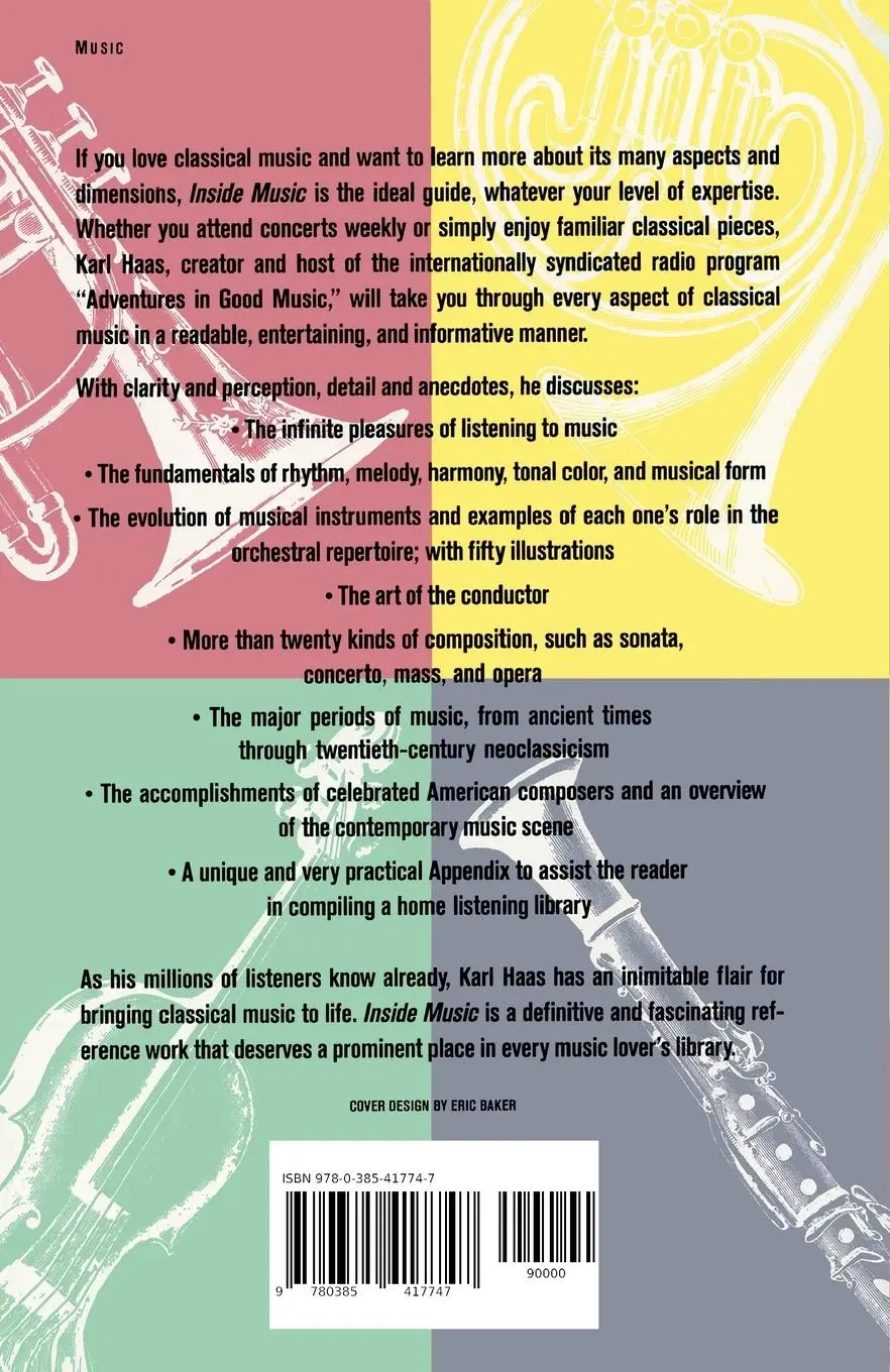 Rückseite: 9780385417747 | Inside Music | How to Understand, Listen to, and Enjoy Good Music