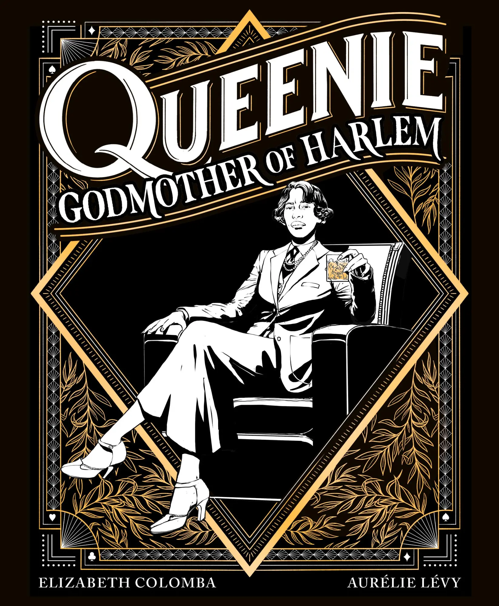 Cover: 9781419757747 | Queenie: Godmother of Harlem | A Graphic Novel | Aurelie Levy (u. a.)