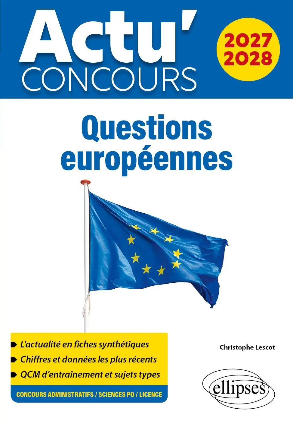 Cover: 9782340117747 | Questions européennes | Christophe Lescot | Taschenbuch | Französisch