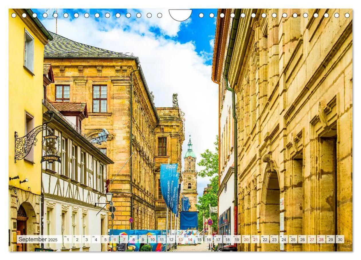 Bild: 9783435227747 | Erlangen Impressionen (Wandkalender 2025 DIN A4 quer), CALVENDO...