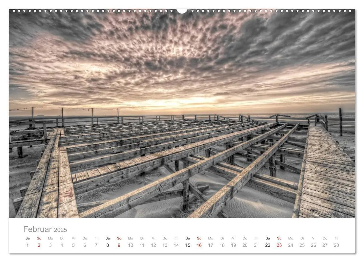 Bild: 9783435467747 | St. Peter-Ording. Deutschlands größte Sandkiste (Wandkalender 2025...