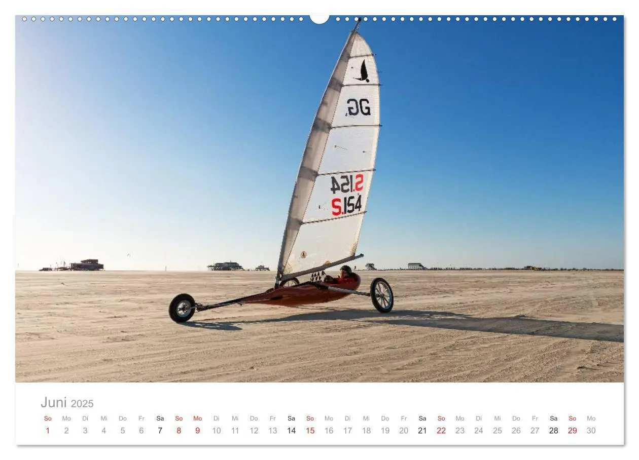 Bild: 9783435467747 | St. Peter-Ording. Deutschlands größte Sandkiste (Wandkalender 2025...
