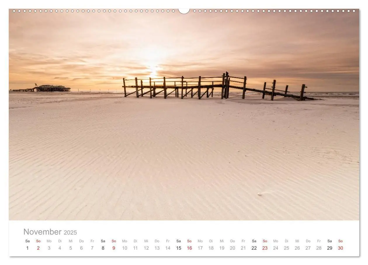 Bild: 9783435467747 | St. Peter-Ording. Deutschlands größte Sandkiste (Wandkalender 2025...