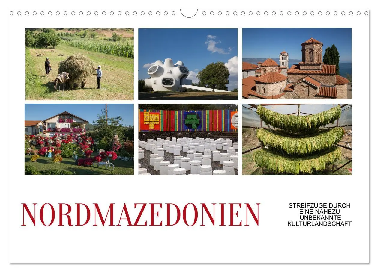 Cover: 9783457557747 | Nordmazedonien - Streifzüge durch eine nahezu unbekannte...