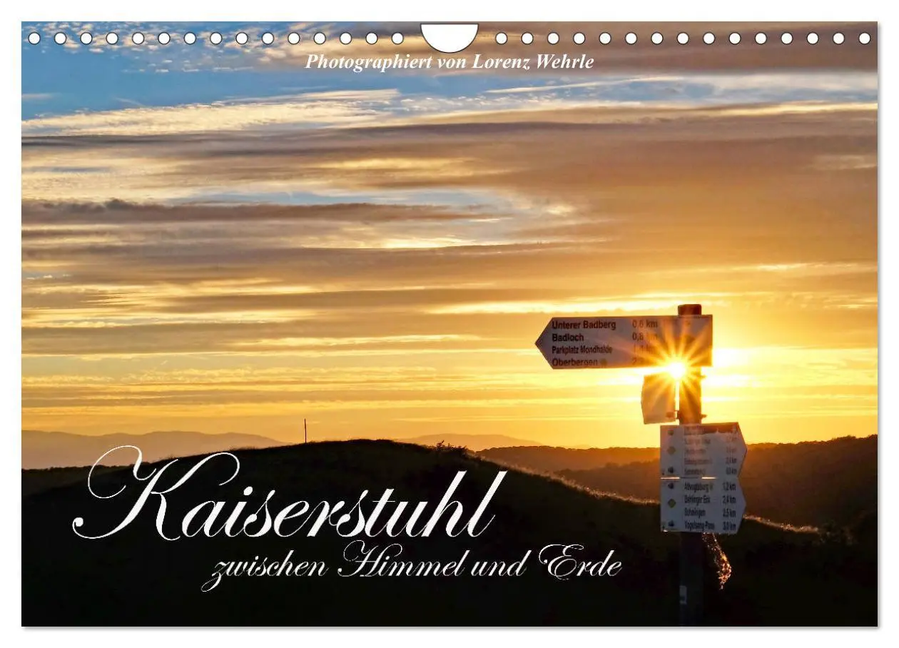 Cover: 9783457797747 | Kaiserstuhl zwischen Himmel und Erde (Wandkalender 2026 DIN A4...