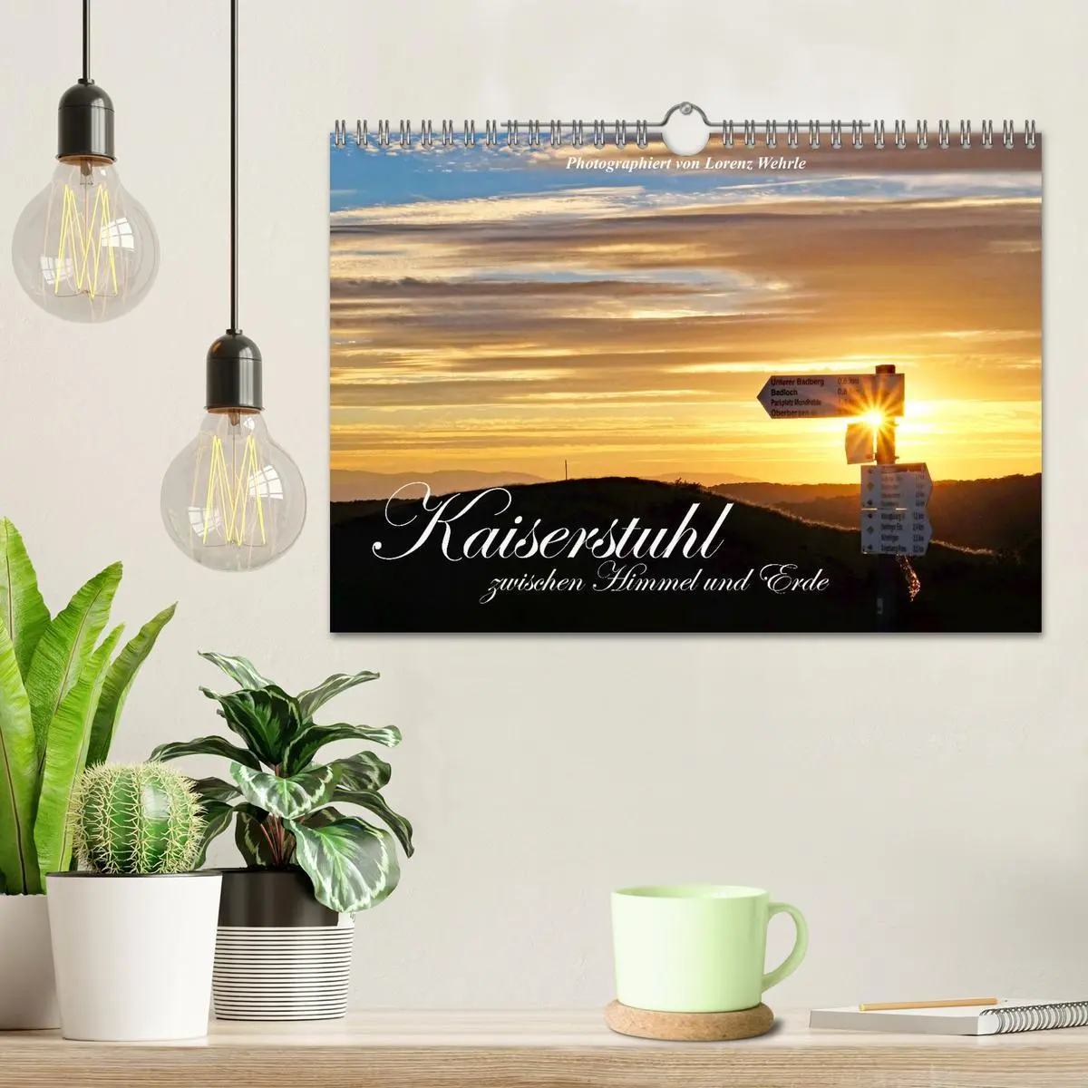 Bild: 9783457797747 | Kaiserstuhl zwischen Himmel und Erde (Wandkalender 2026 DIN A4...