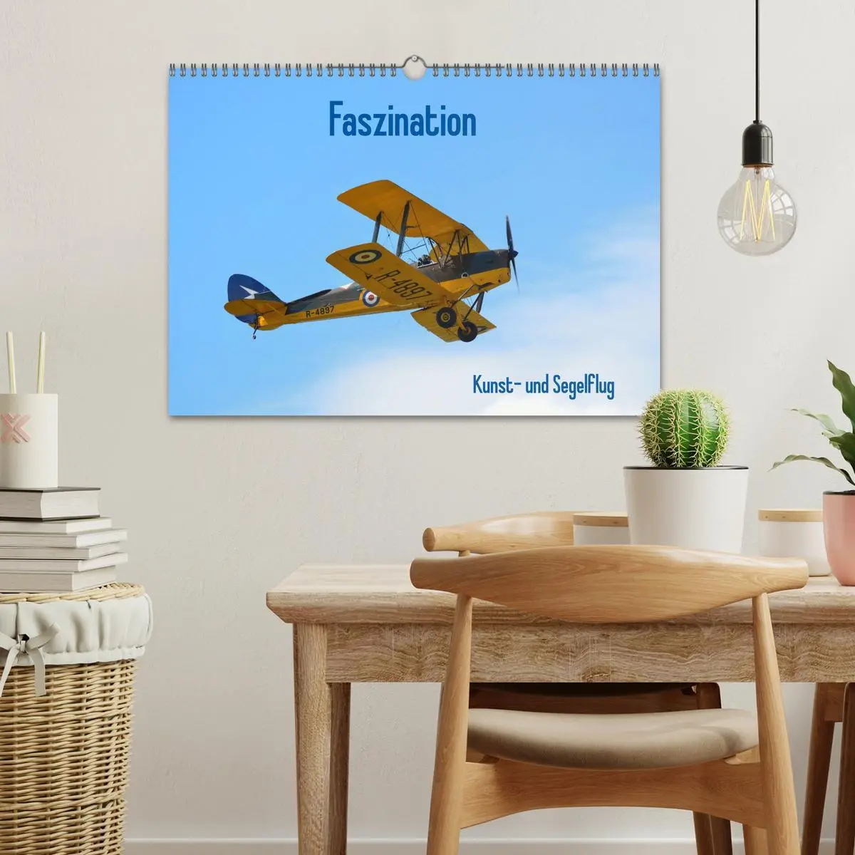 Bild: 9783457867747 | Faszination Kunst- und Segelflug (Wandkalender 2026 DIN A3 quer),...