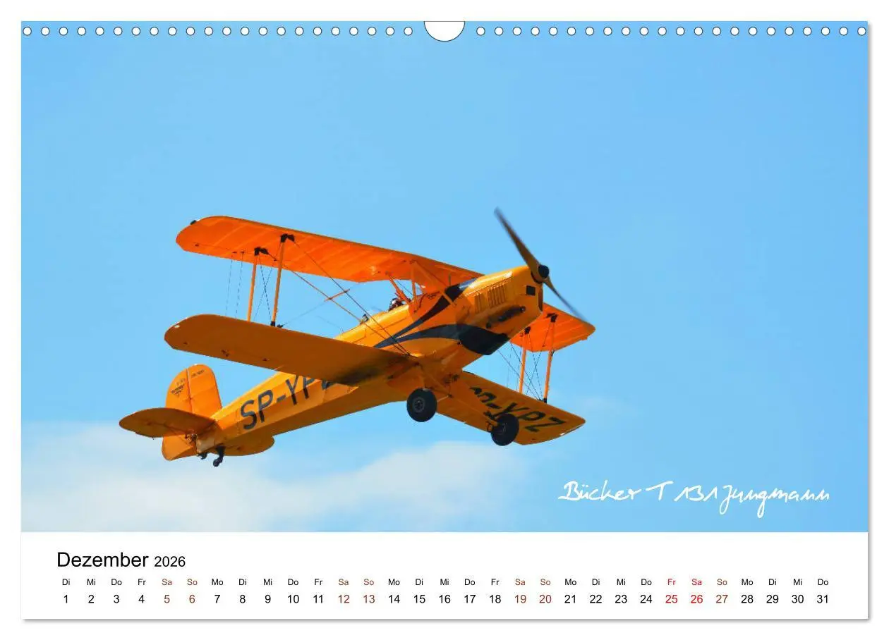 Bild: 9783457867747 | Faszination Kunst- und Segelflug (Wandkalender 2026 DIN A3 quer),...