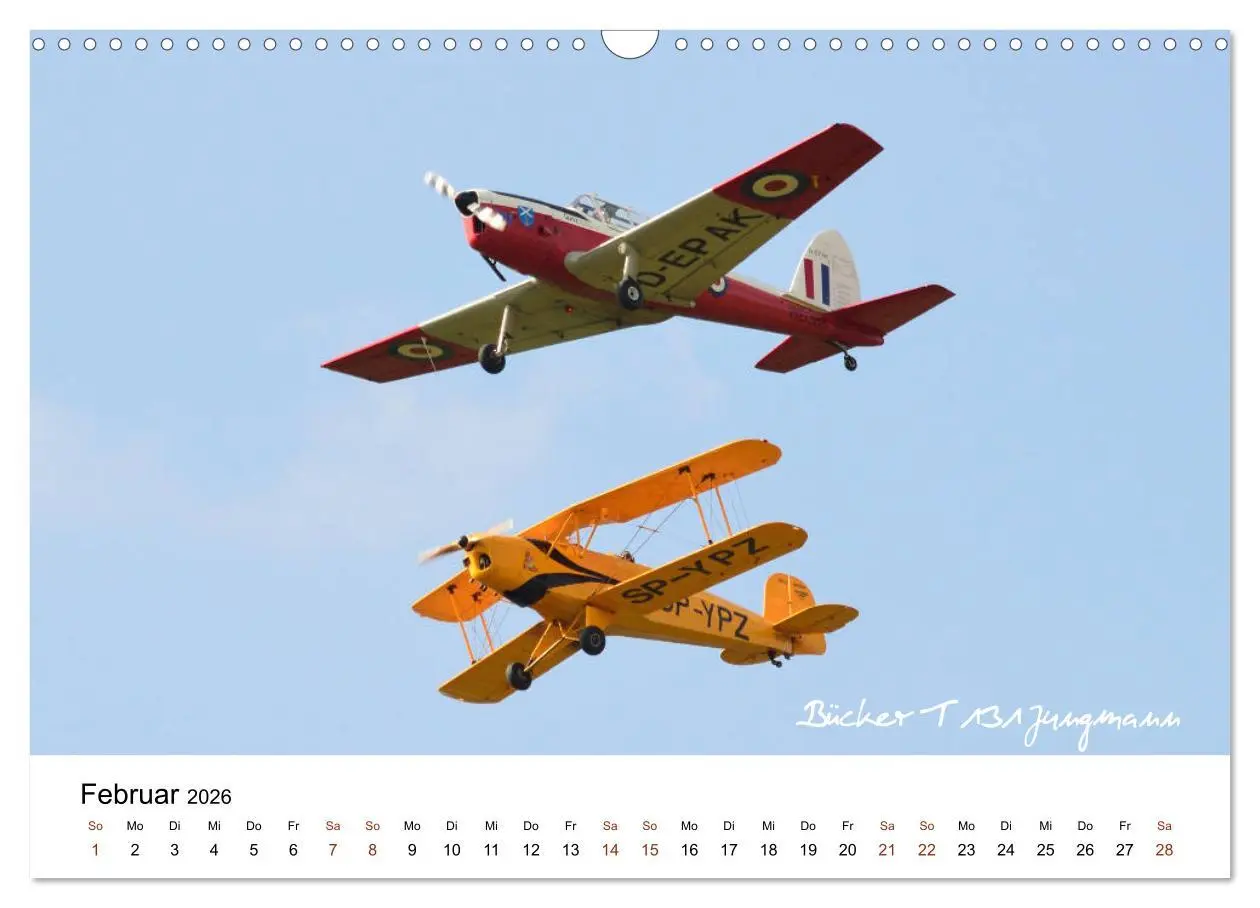 Bild: 9783457867747 | Faszination Kunst- und Segelflug (Wandkalender 2026 DIN A3 quer),...