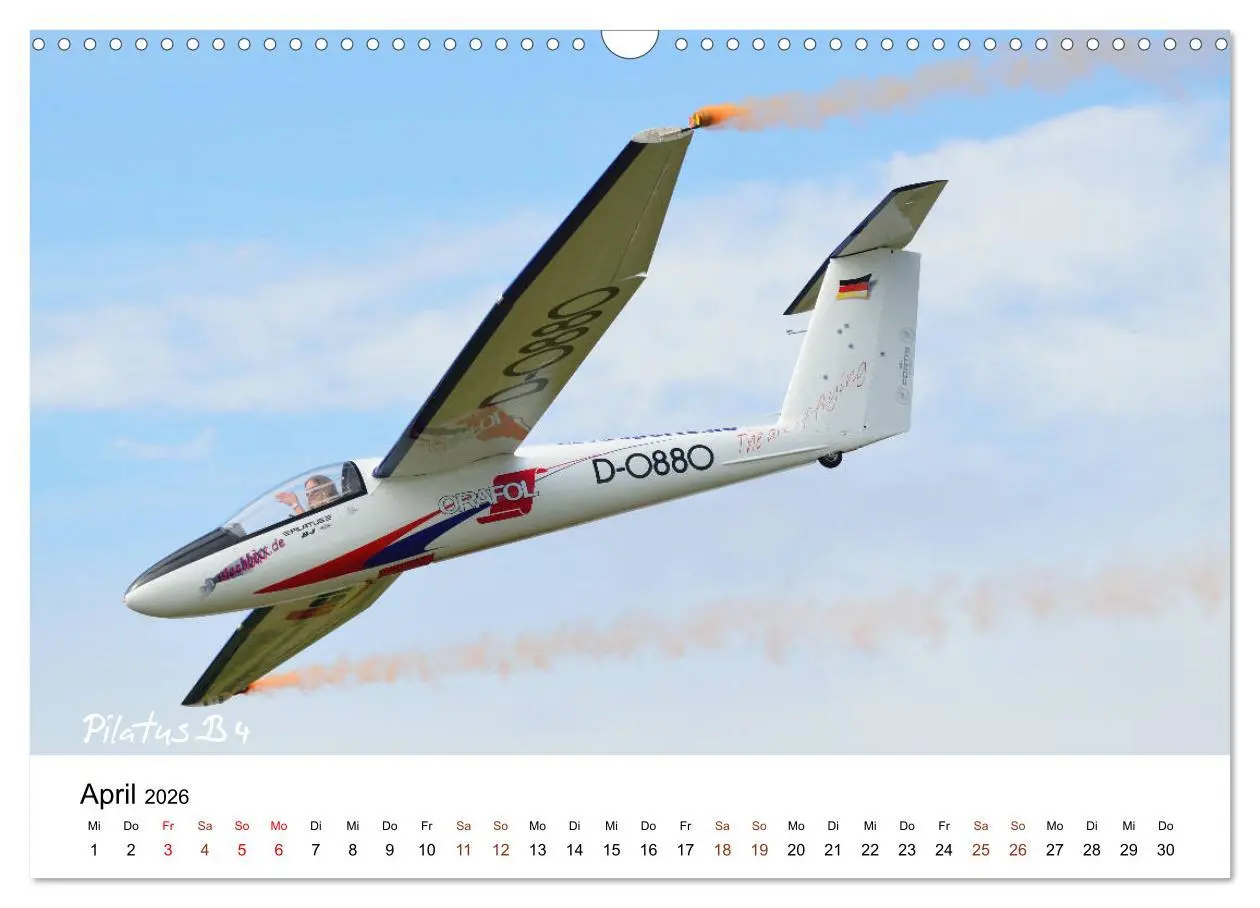 Bild: 9783457867747 | Faszination Kunst- und Segelflug (Wandkalender 2026 DIN A3 quer),...