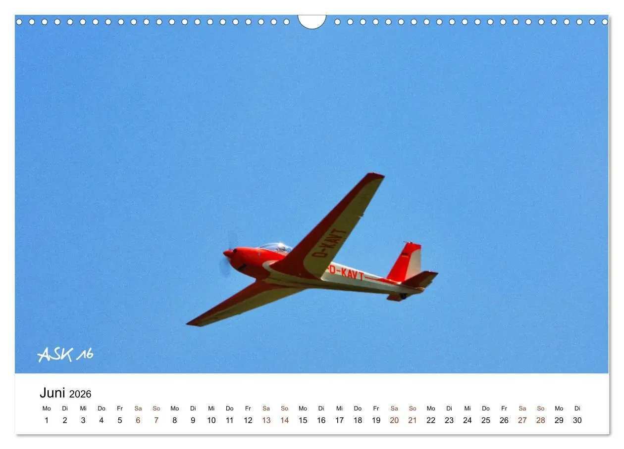 Bild: 9783457867747 | Faszination Kunst- und Segelflug (Wandkalender 2026 DIN A3 quer),...