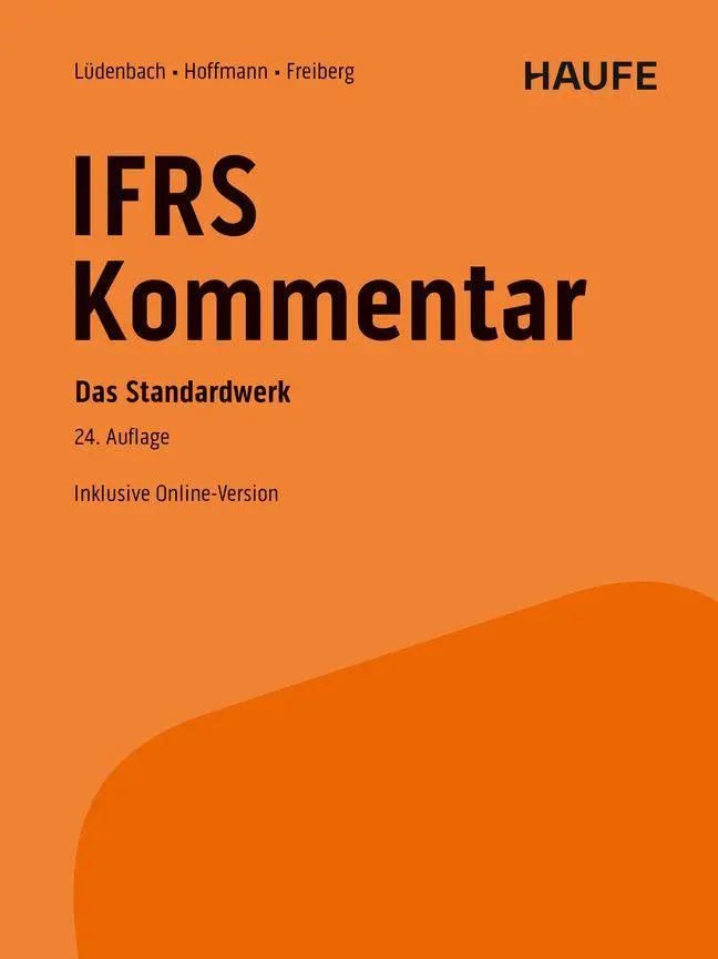 Cover: 9783648177747 | Haufe IFRS-Kommentar 24. Auflage | Norbert Lüdenbach (u. a.) | Buch