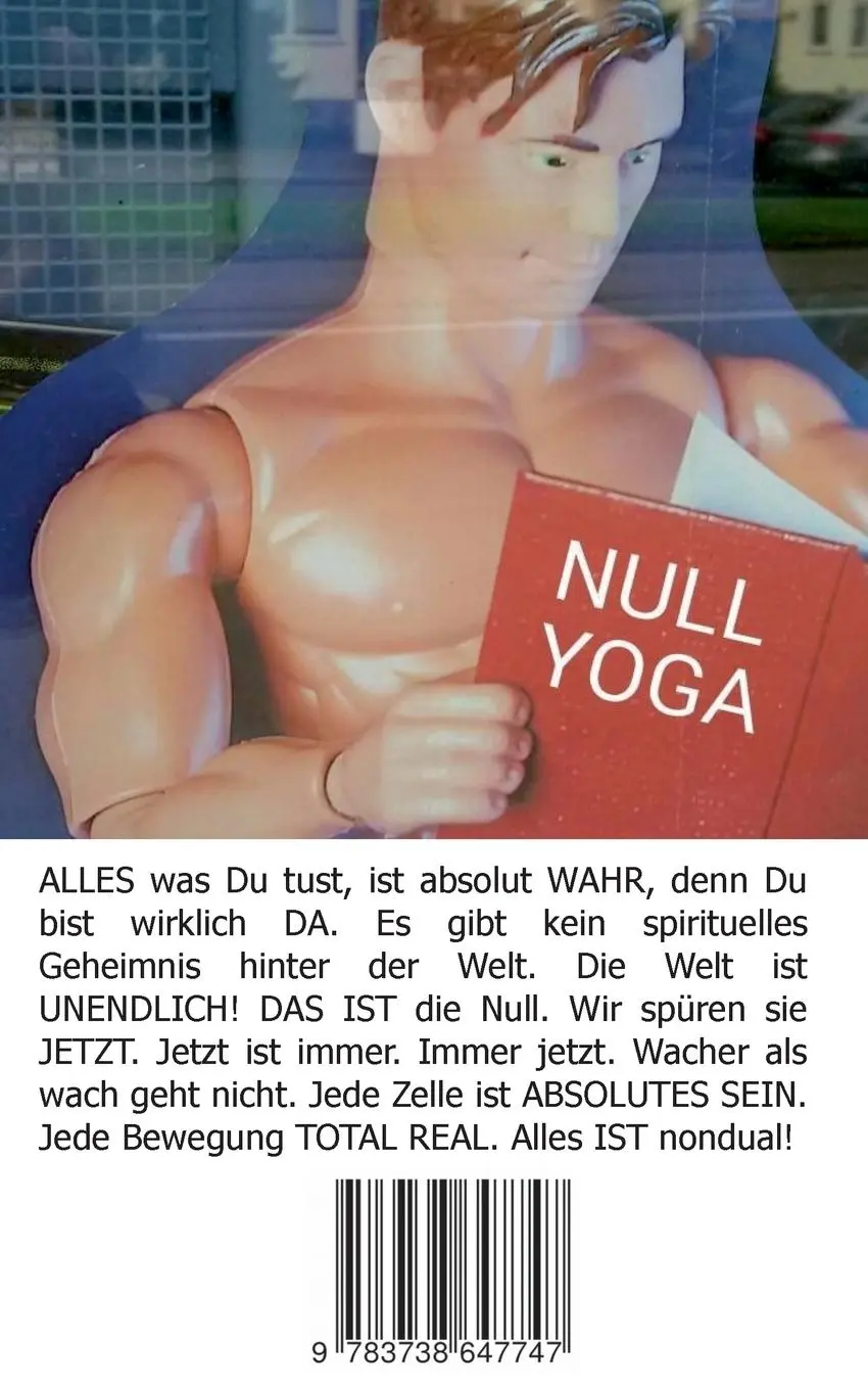 Rückseite: 9783738647747 | Nullyoga | Gründungsmanifest &amp; Grundkenntnisse | Pia Zellin (u. a.)
