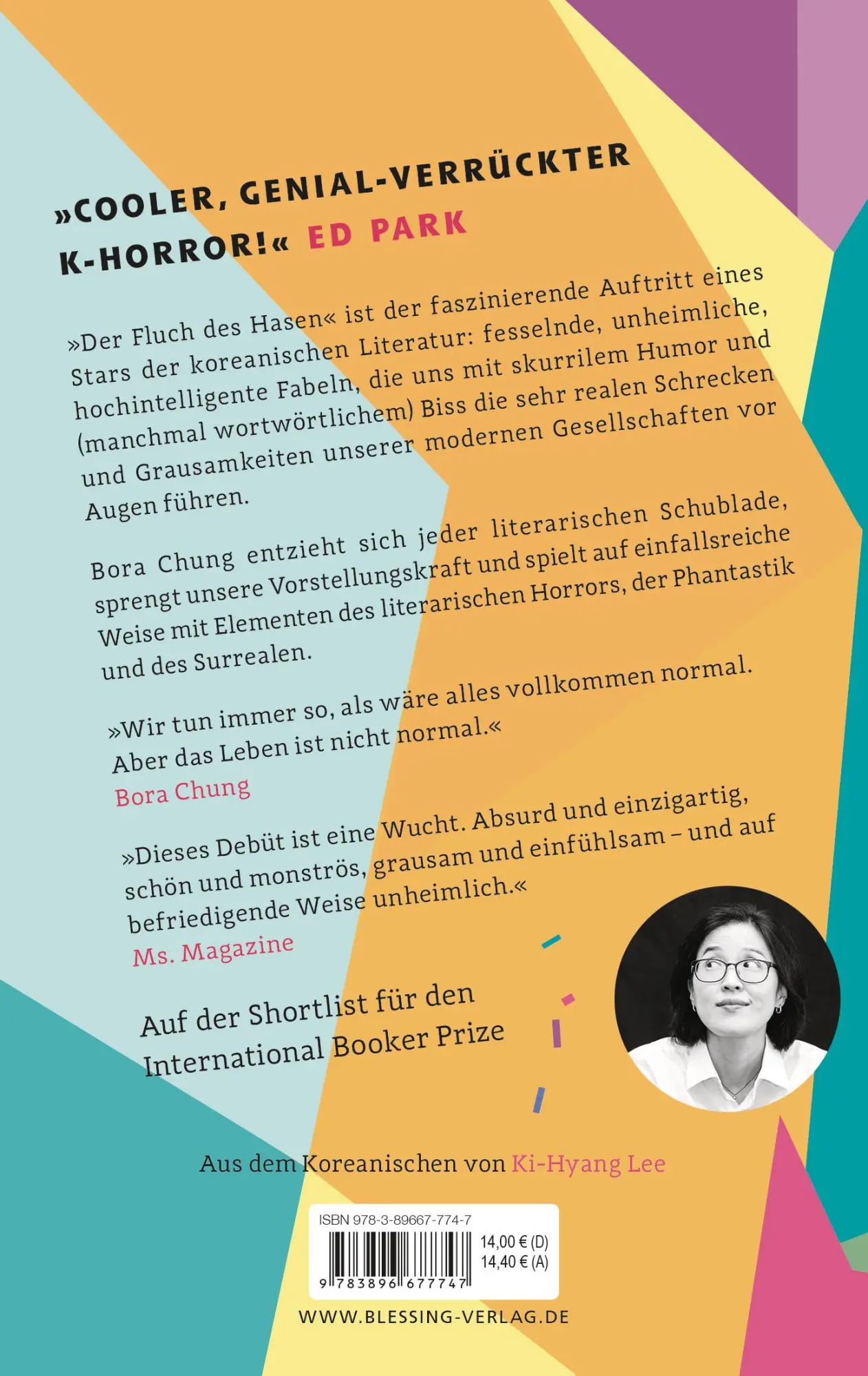 Bild: 9783896677747 | Der Fluch des Hasen | Bora Chung | Taschenbuch | 272 S. | Deutsch