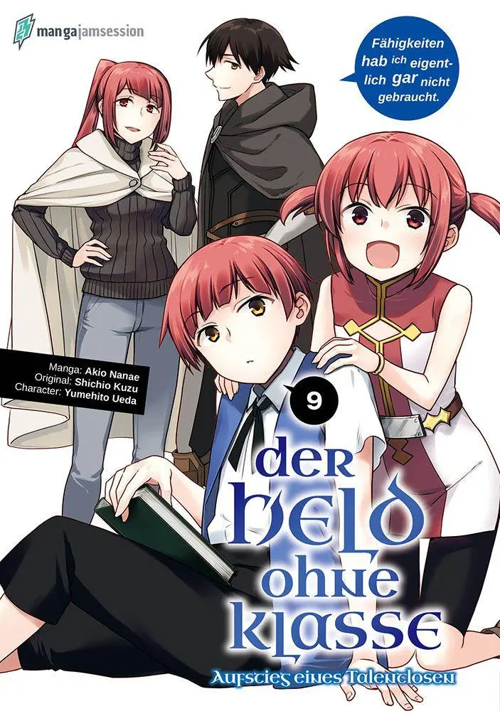 Cover: 9783903427747 | Der Held ohne Klasse 9 | Der Aufstieg eines Talentlosen | Akio (u. a.)