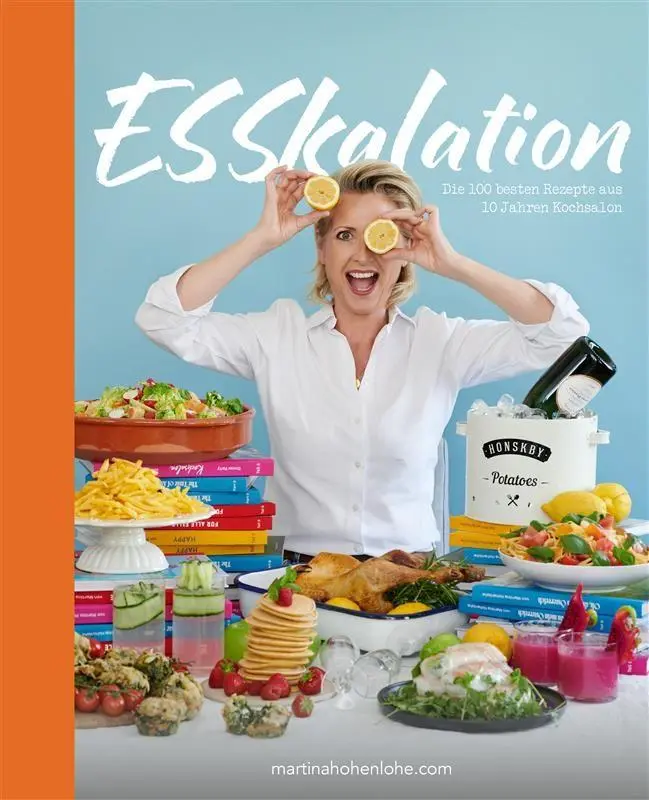 Cover: 9783950577747 | ESSkalation | Die 100 besten Rezepte aus 10 Jahren Kochsalon | Buch