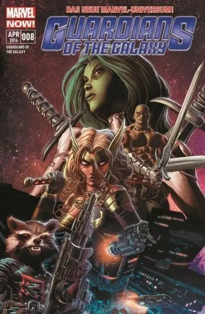 Cover: 9783957987747 | Guardians of the Galaxy 8 | Brian Michael/Stokoe, James Bendis | Buch