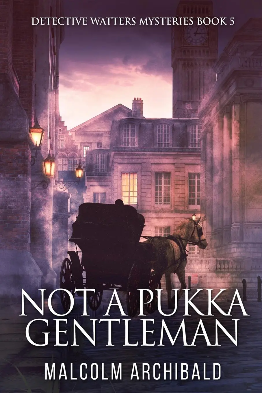 Cover: 9784824127747 | Not a Pukka Gentleman | Malcolm Archibald | Taschenbuch | Englisch