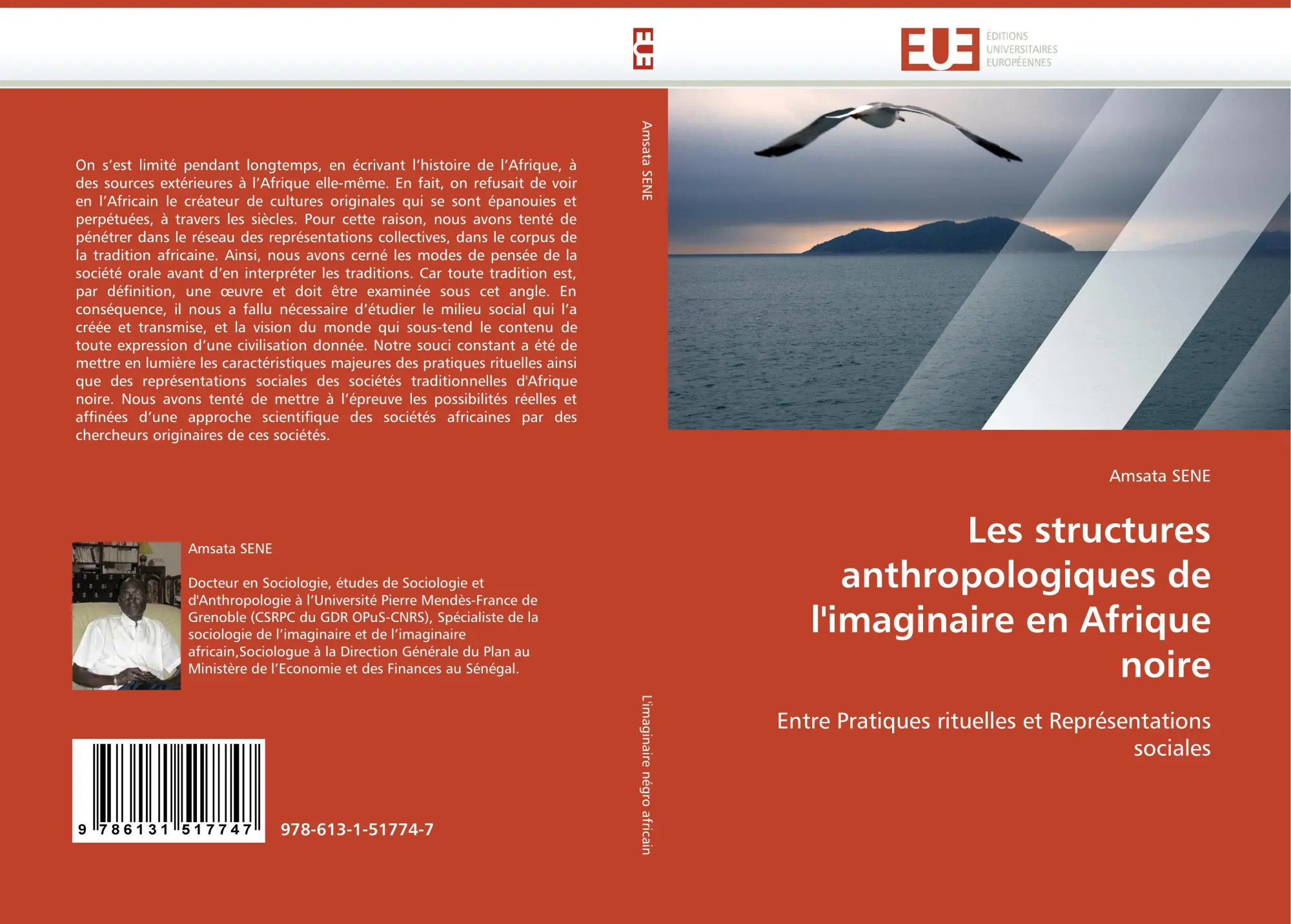 Cover: 9786131517747 | Les structures anthropologiques de l''imaginaire en Afrique noire