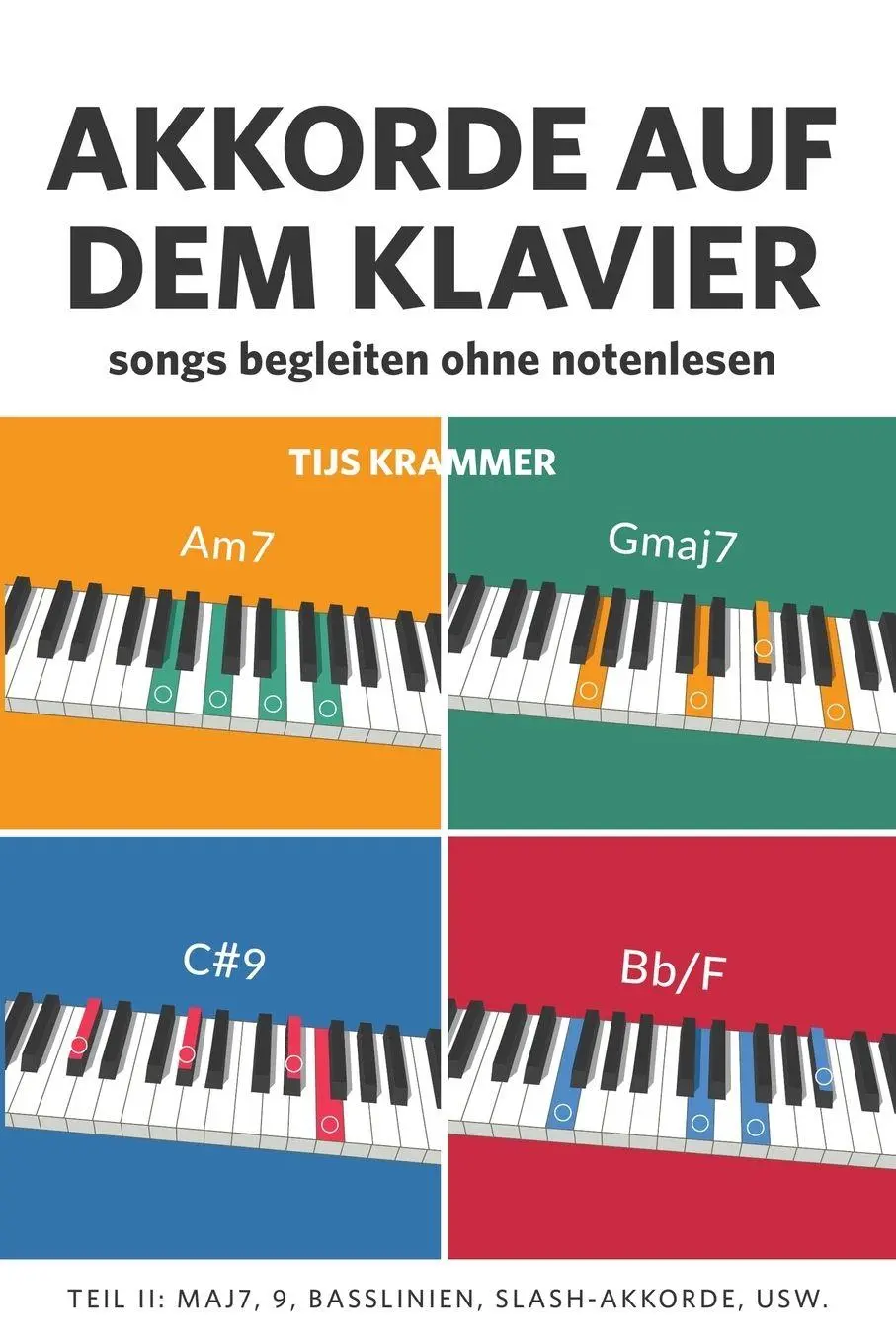 Cover: 9789083327747 | Akkorde auf dem Klavier, Teil II | Tijs Krammer | Taschenbuch | 2023