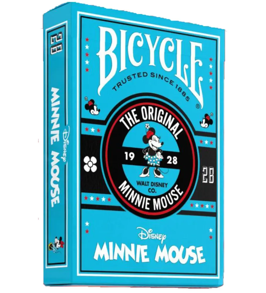 Cover: 73854097847 | Bicycle Disney Classic Minnie Mouse (Designer Spielkarten, Poker,...