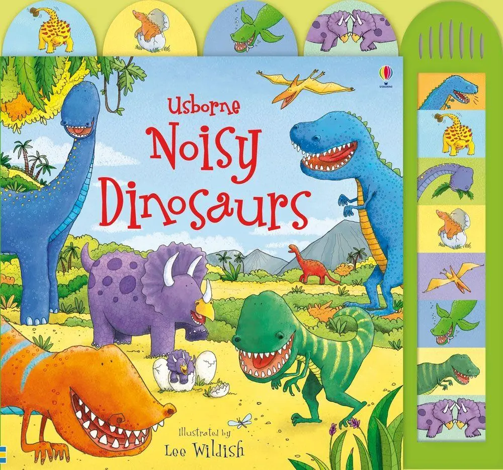 Cover: 9780746097847 | Noisy Dinosaurs | Sam Taplin | Noisy Books | Papp-Bilderbuch | 2009
