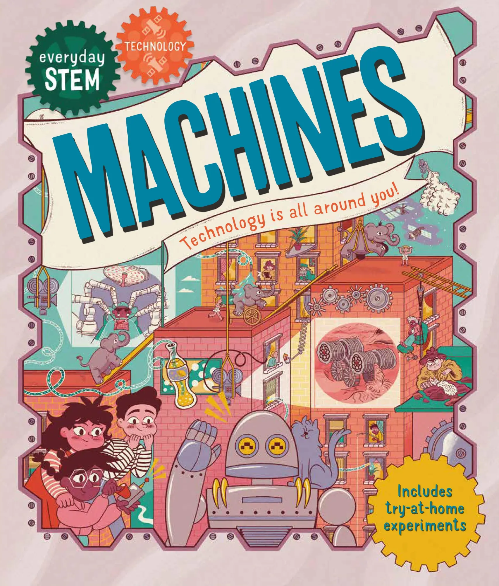 Cover: 9780753477847 | Everyday Stem Technology--Machines | Jenny Jacoby | Taschenbuch | 2024