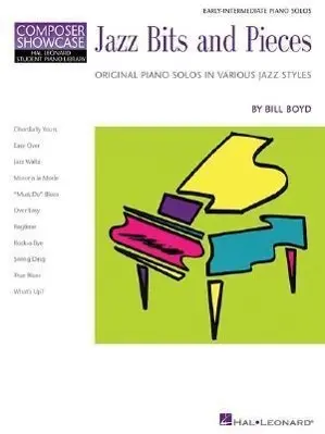 Cover: 9780793527847 | Jazz Bits and Pieces | Original Piano Solos in Various Jazz Styles