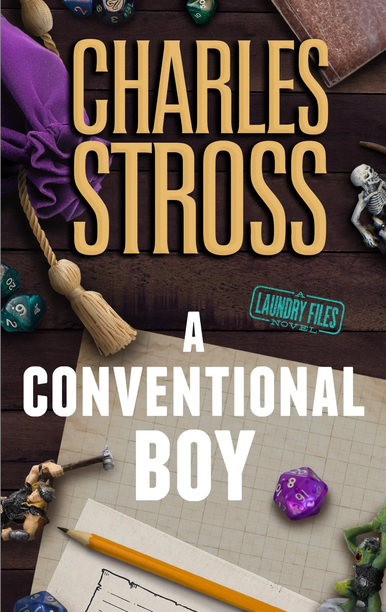 Cover: 9781250357847 | A Conventional Boy | A Laundry Files Novel | Charles Stross | Buch