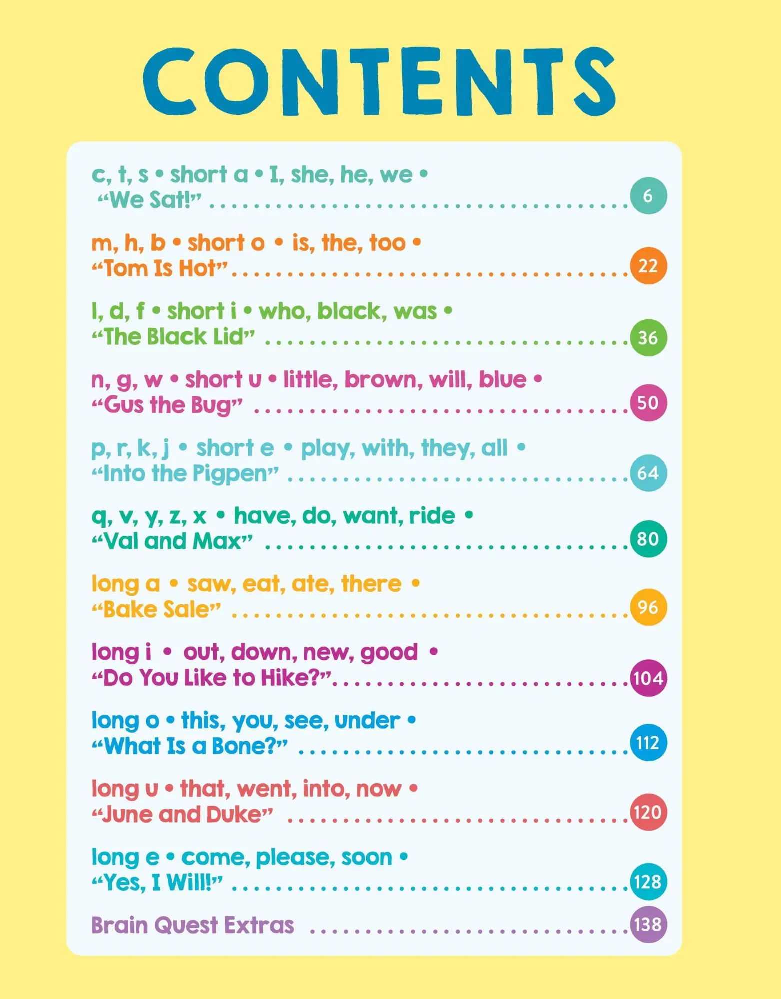 Bild: 9781523527847 | Brain Quest Phonics Workbook: Kindergarten | Workman Publishing | Buch