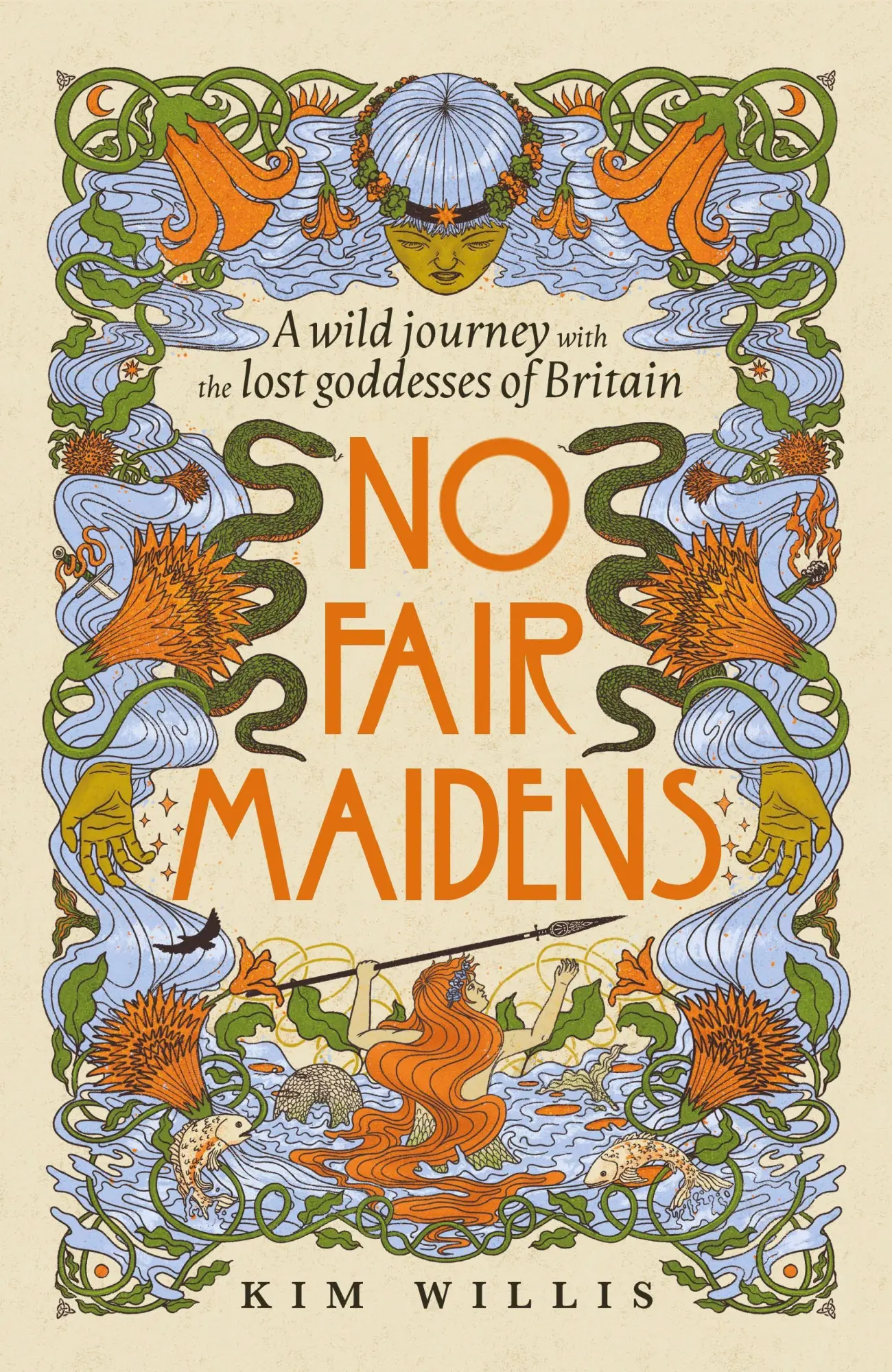 Cover: 9781529947847 | No Fair Maidens | A wild journey with the lost goddesses of Britain