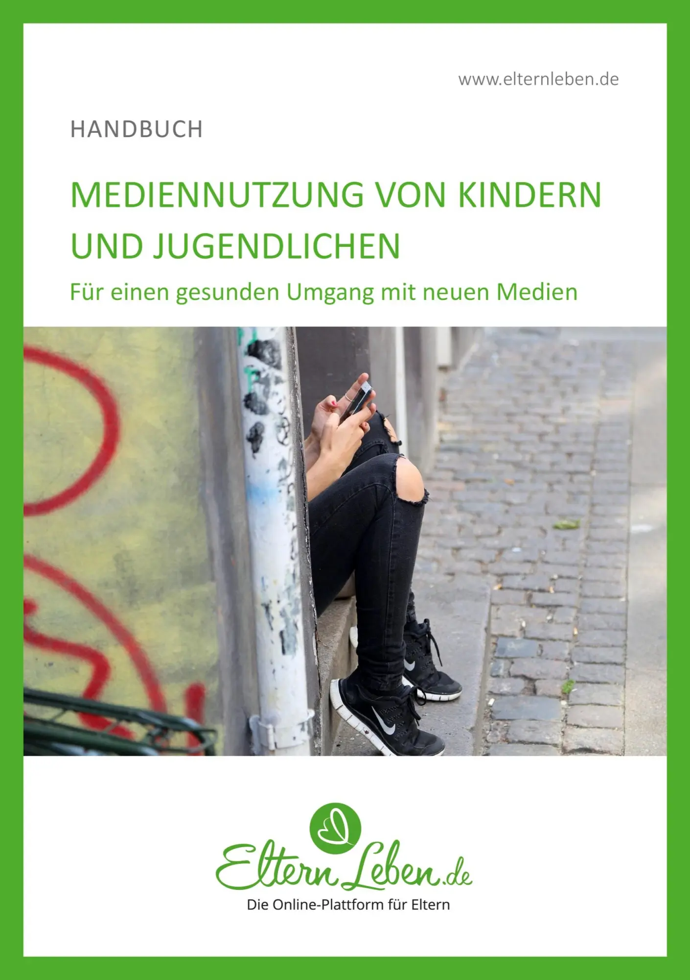 Cover: 9783347347847 | Mediennutzung von Kindern und Jugendlichen | ElternLeben. de | Buch
