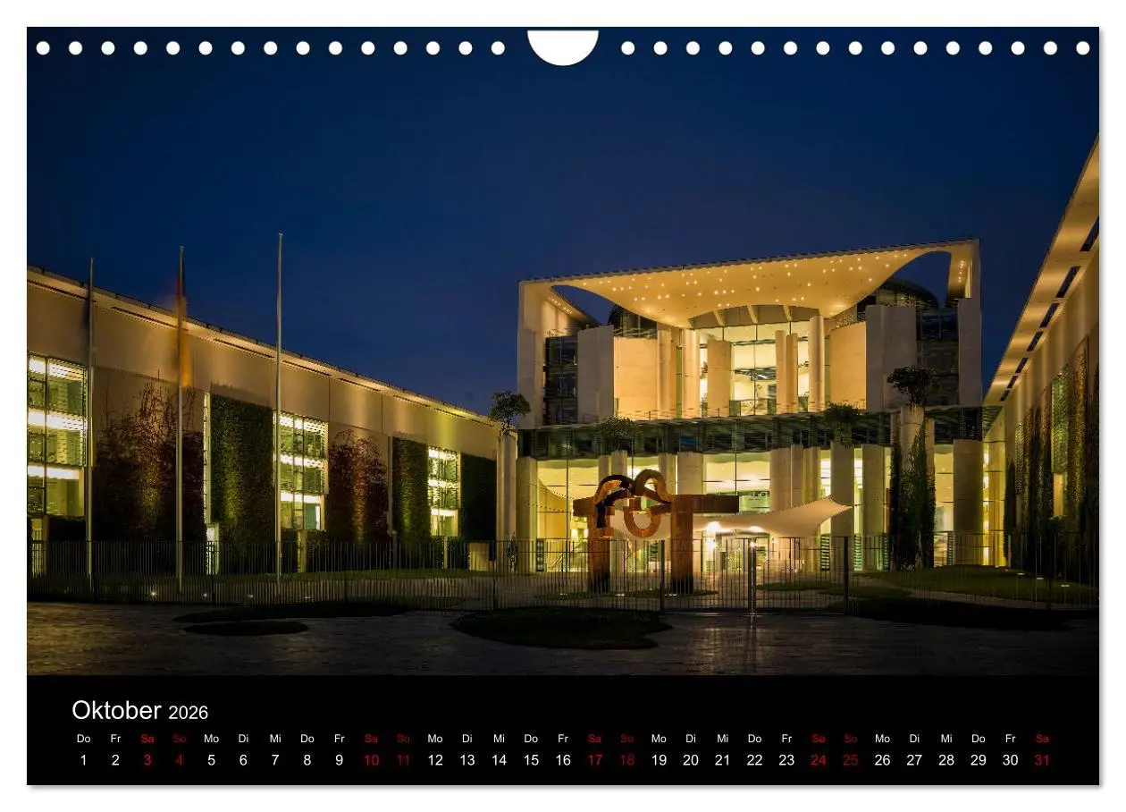 Bild: 9783457617847 | Eine Reise durch Berlin bei Nacht (Wandkalender 2026 DIN A4 quer),...
